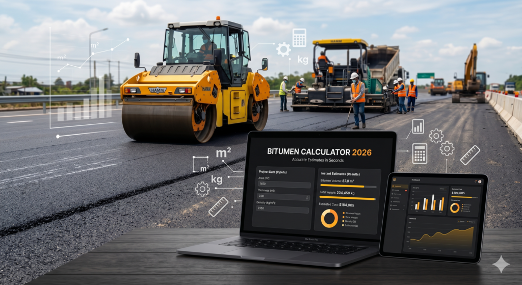 Bitumen calculator